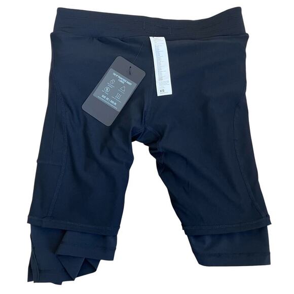 Fabletics The Franchise Short Lined 9” Solid Black Athletic Workout NWT Sz XS - Picture 13 of 16